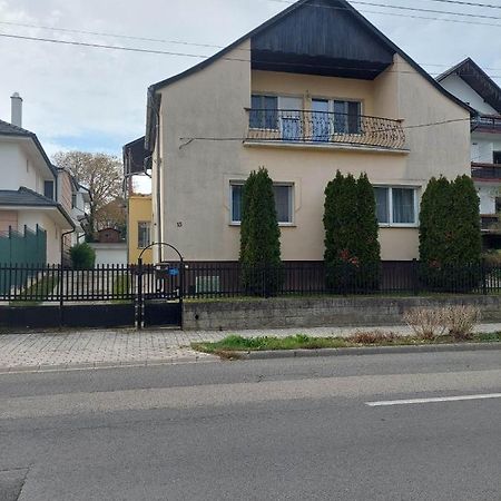 Villa Ilona Vendeghaz Hévíz Exterior foto