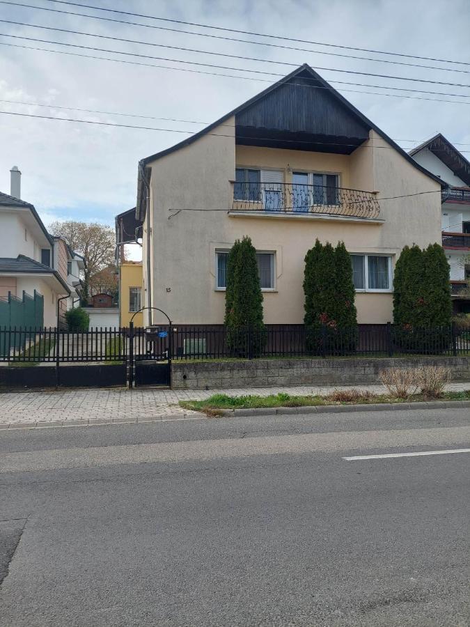 Villa Ilona Vendeghaz Hévíz Exterior foto